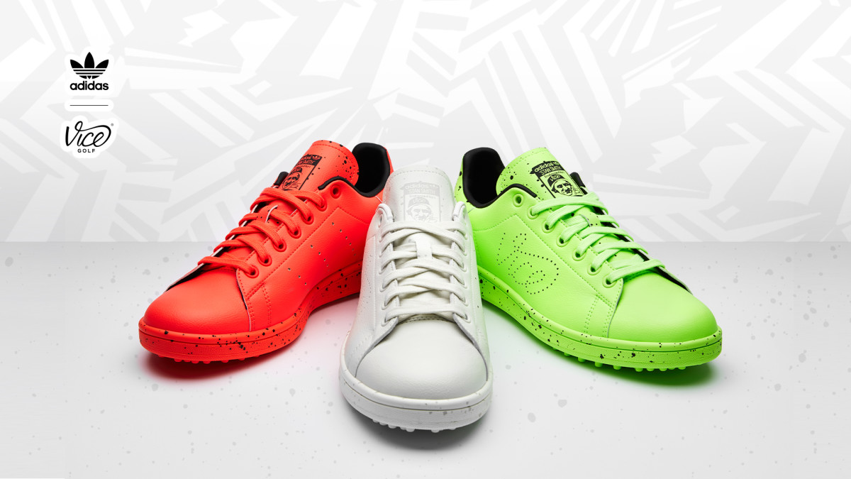 Stan Smith x Vice Golf